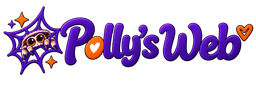Polly's Web logo